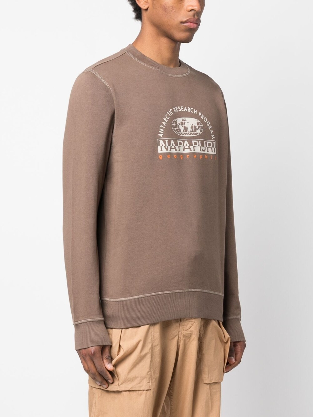 Napapijri Sweaters Brown NP0A4GZSW061 (NAPAPIJRI / スウェット・フーディー ) | NAPAPIJRI (ナパピリ)(4)