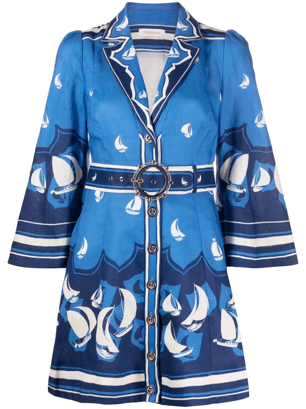 Zimmermann Dresses Blue 5751DHIGBLSAL (ZIMMERMANN / ワンピース・ドレス・オールインワン ) | ZIMMERMANN (ジマーマン)