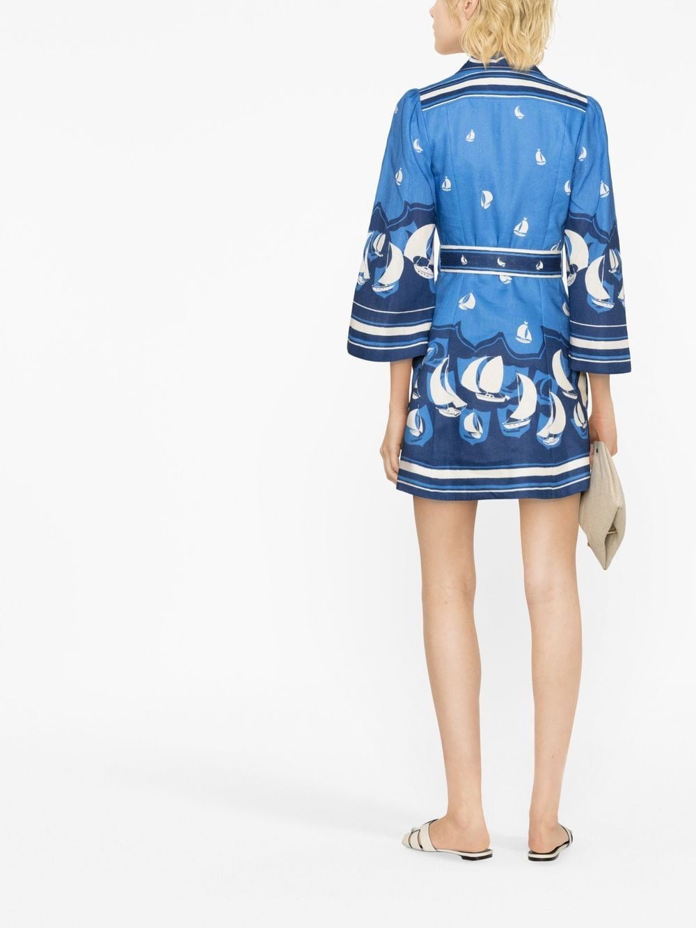 Zimmermann Dresses Blue 5751DHIGBLSAL (ZIMMERMANN / ワンピース・ドレス・オールインワン ) | ZIMMERMANN (ジマーマン)(3)