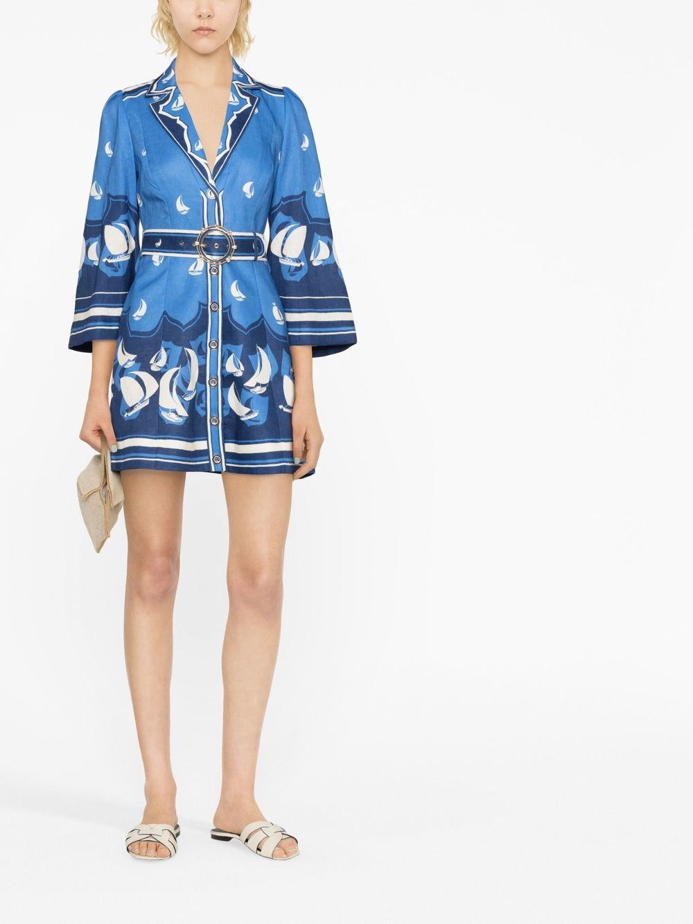 Zimmermann Dresses Blue 5751DHIGBLSAL (ZIMMERMANN / ワンピース・ドレス・オールインワン ) | ZIMMERMANN (ジマーマン)(5)