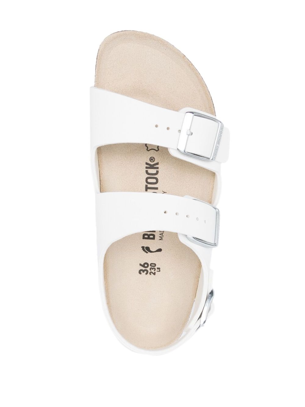 Birkenstock Sandals White 034733MILANOWHITE (BIRKENSTOCK / サンダル ) | BIRKENSTOCK (ビルケンシュトック)(1)