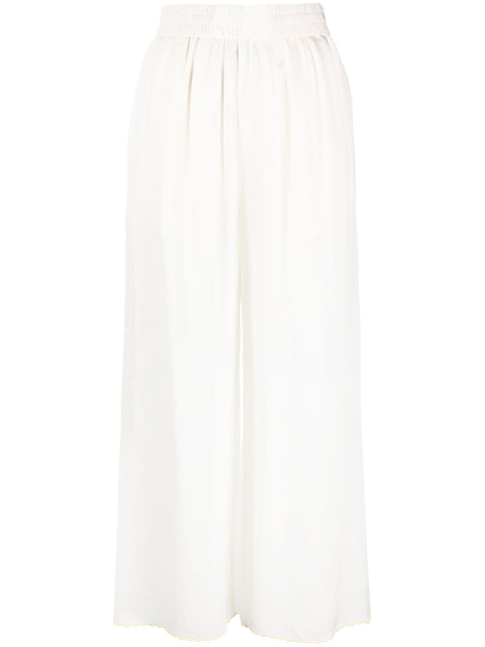 See By Chloé Trousers White CHS23SPA090236A0 (See By Chloé / パンツ ) | See By Chloé (シーバイクロエ)