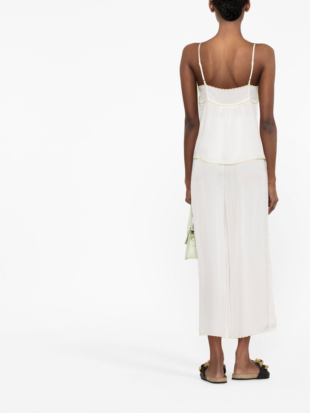 See By Chloé Trousers White CHS23SPA090236A0 (See By Chloé / パンツ ) | See By Chloé (シーバイクロエ)(2)