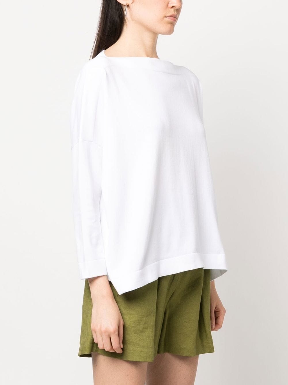 Daniela Gregis Sweaters White MB1PC37F (daniela gregis / ニット・セーター・カーディガン ) | daniela gregis (ダニエラ グレジス)(1)