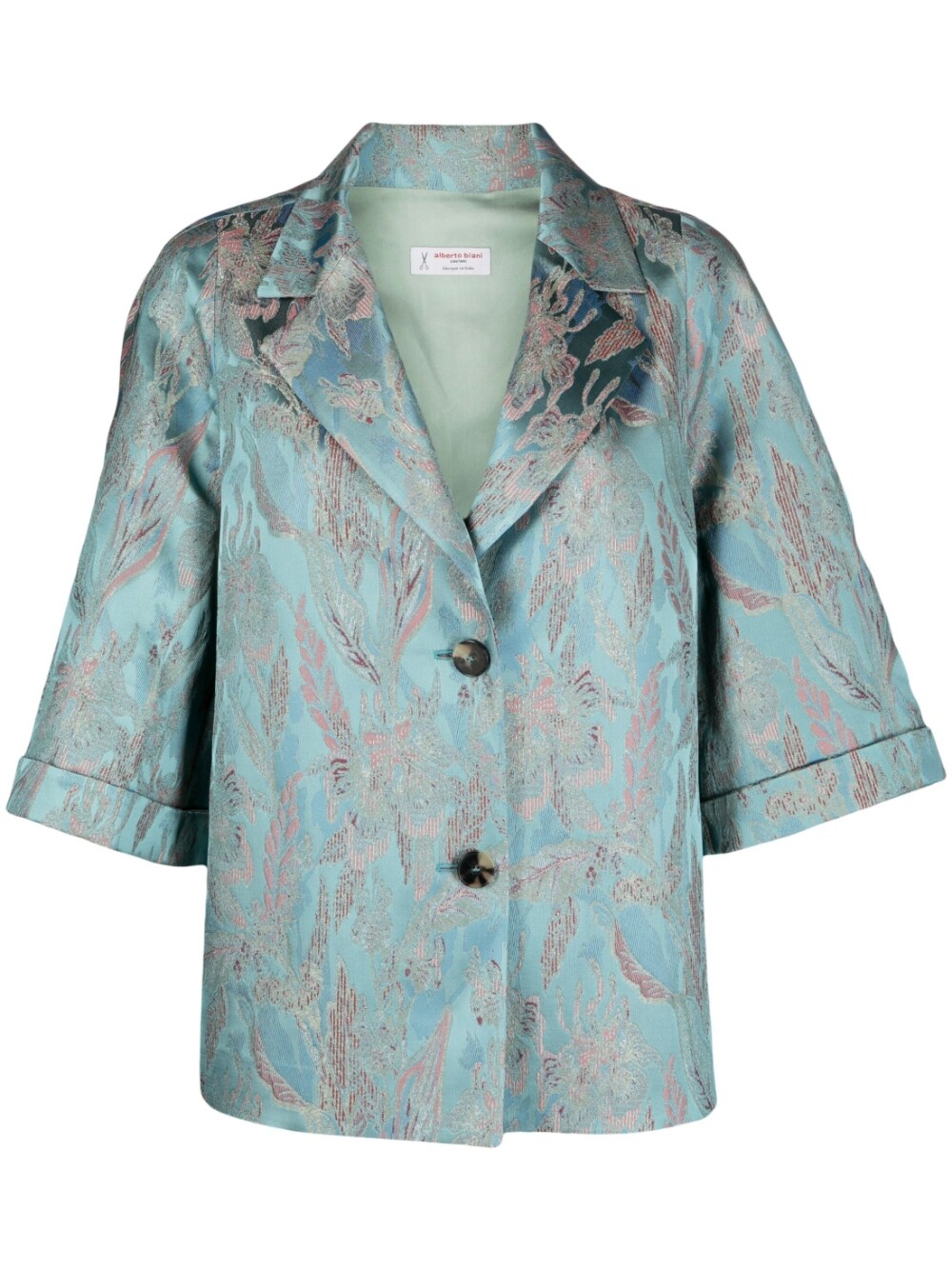 Alberto Biani Jackets Clear Blue PP871VI606586 (alberto biani / カジュアルジャケット ) | alberto biani (アルベルト ビアーニ)