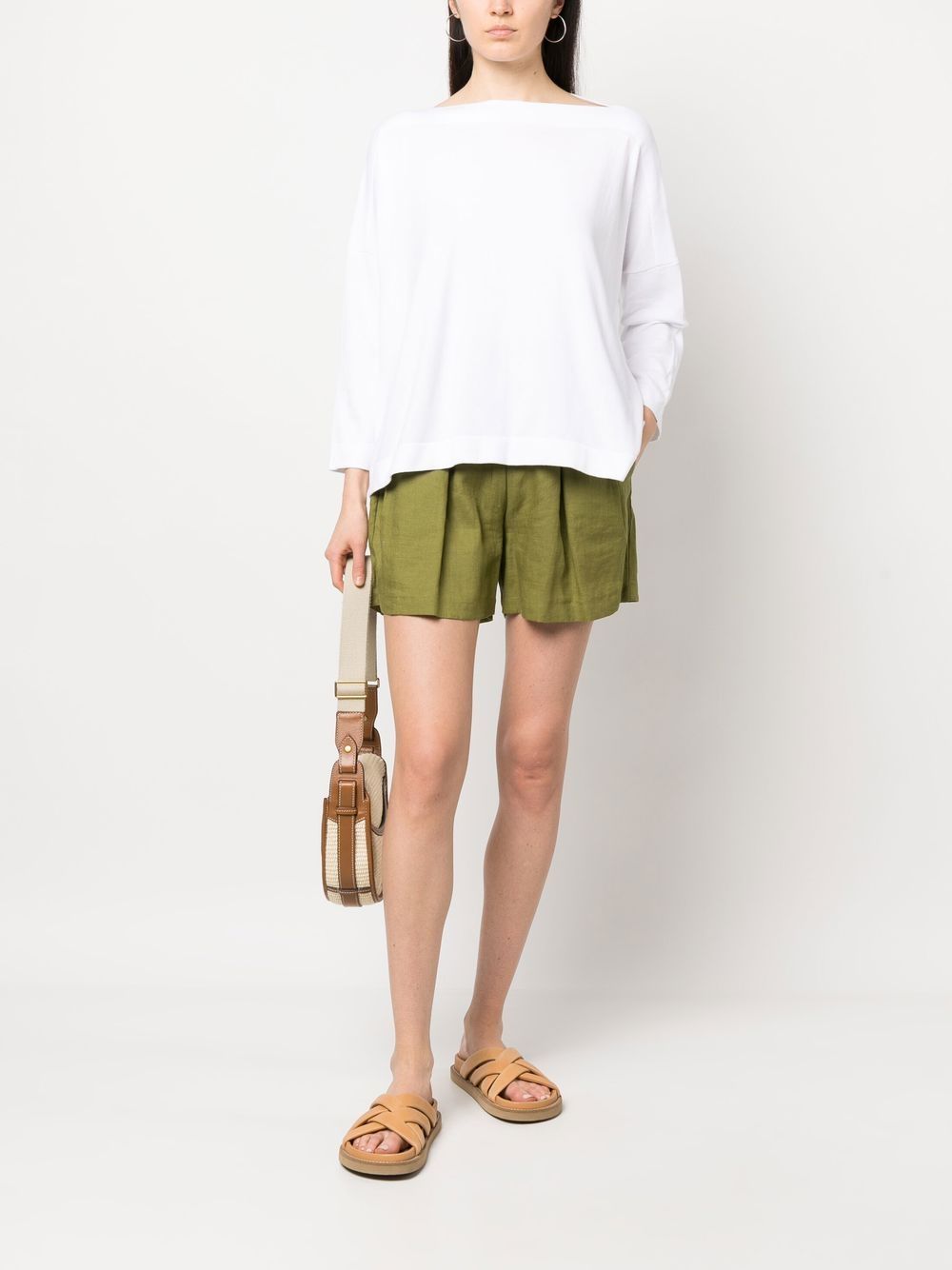 Daniela Gregis Sweaters White MB1PC37F (daniela gregis / ニット・セーター・カーディガン ) | daniela gregis (ダニエラ グレジス)(3)