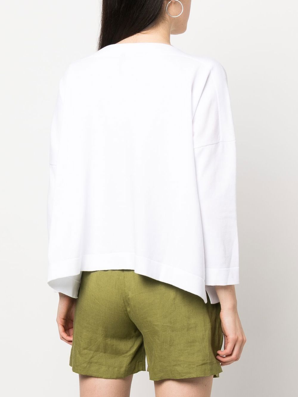 Daniela Gregis Sweaters White MB1PC37F (daniela gregis / ニット・セーター・カーディガン ) | daniela gregis (ダニエラ グレジス)(4)