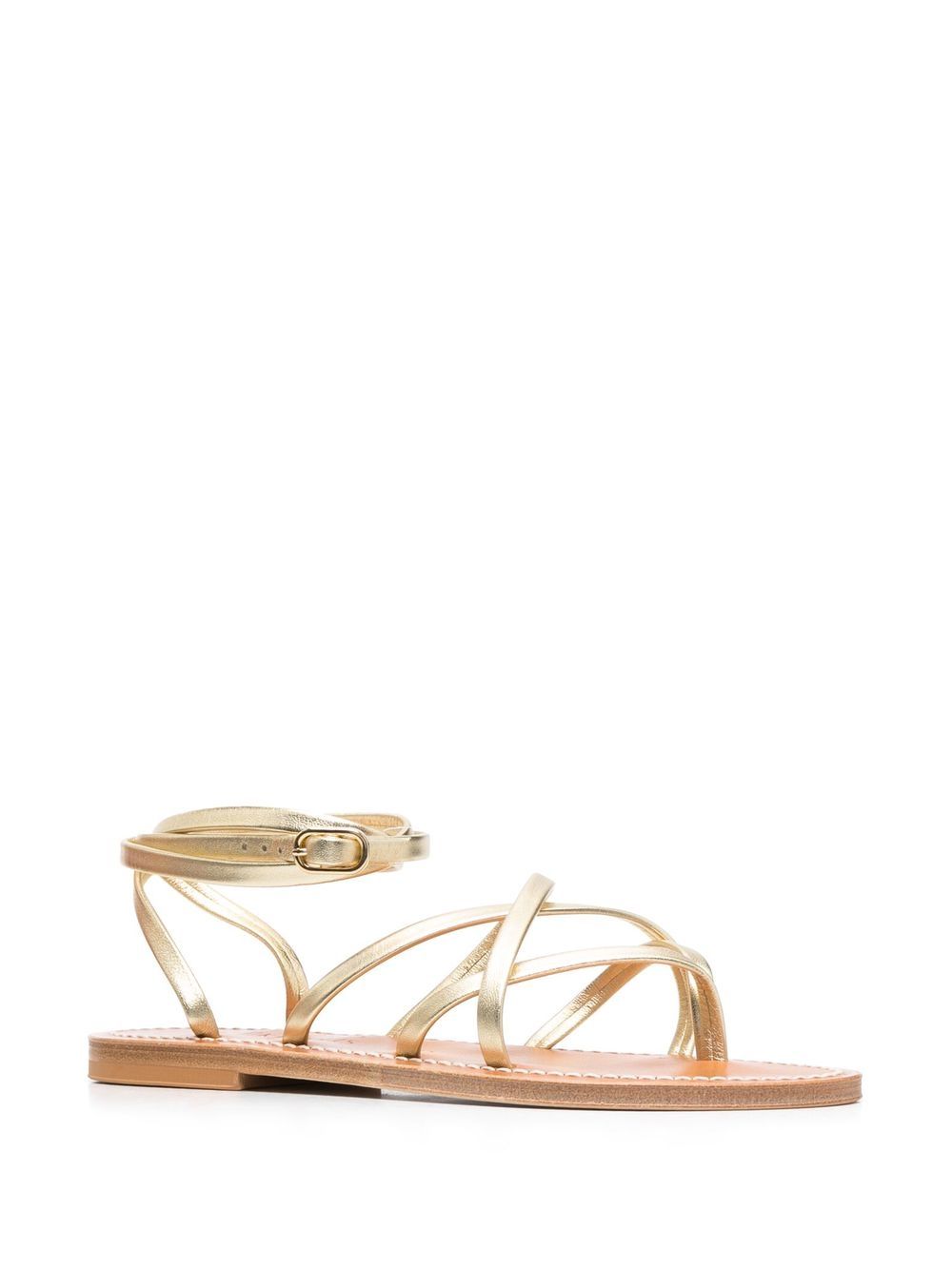 K Jacques St Tropez Sandals Grey EJ306809ZENOBIELAMEPLATINE (K.JACQUES / サンダル ) | K.JACQUES (カージャック)(2)