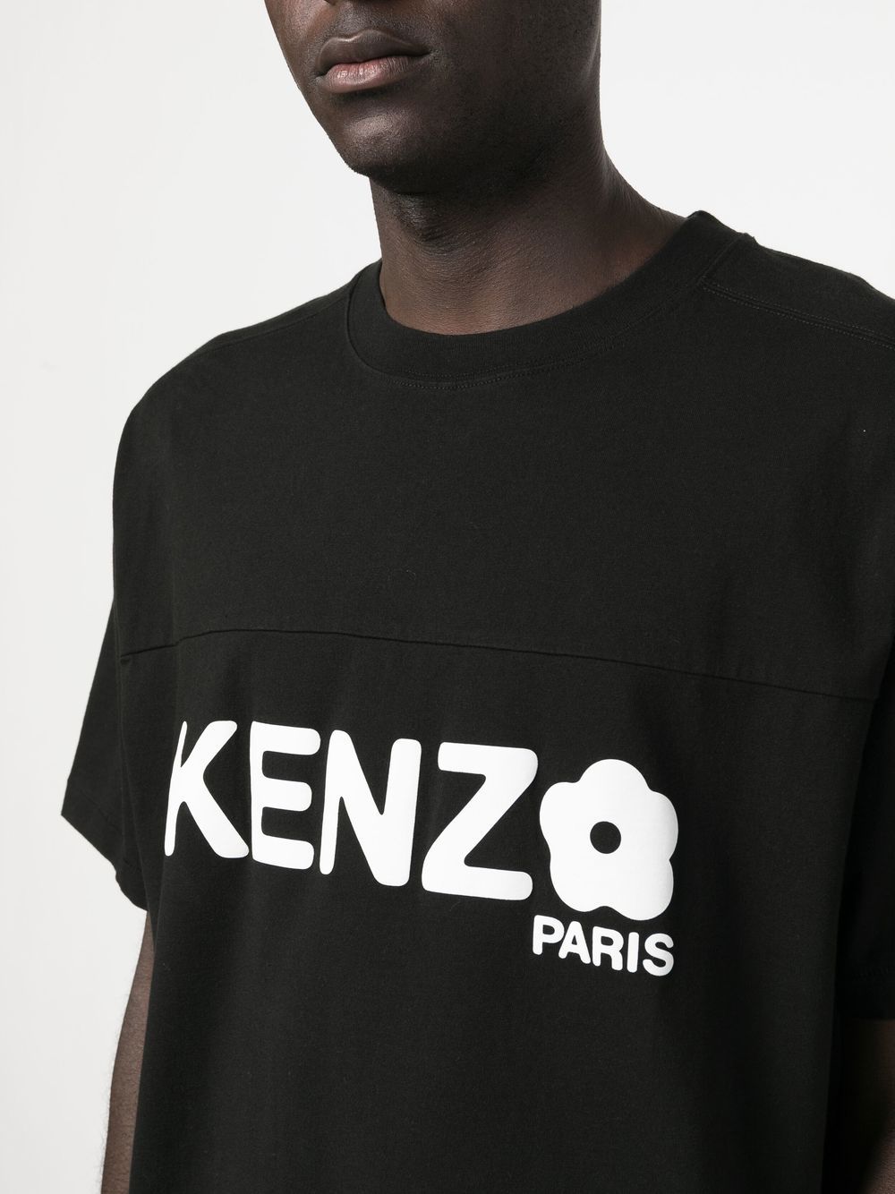 Kenzo T-shirts and Polos Black FD55TS4094SG99J (KENZO / Tシャツ・カットソー ) | KENZO (ケンゾー)(1)