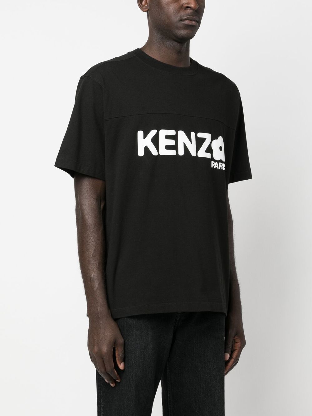 Kenzo T-shirts and Polos Black FD55TS4094SG99J (KENZO / Tシャツ・カットソー ) | KENZO (ケンゾー)(2)