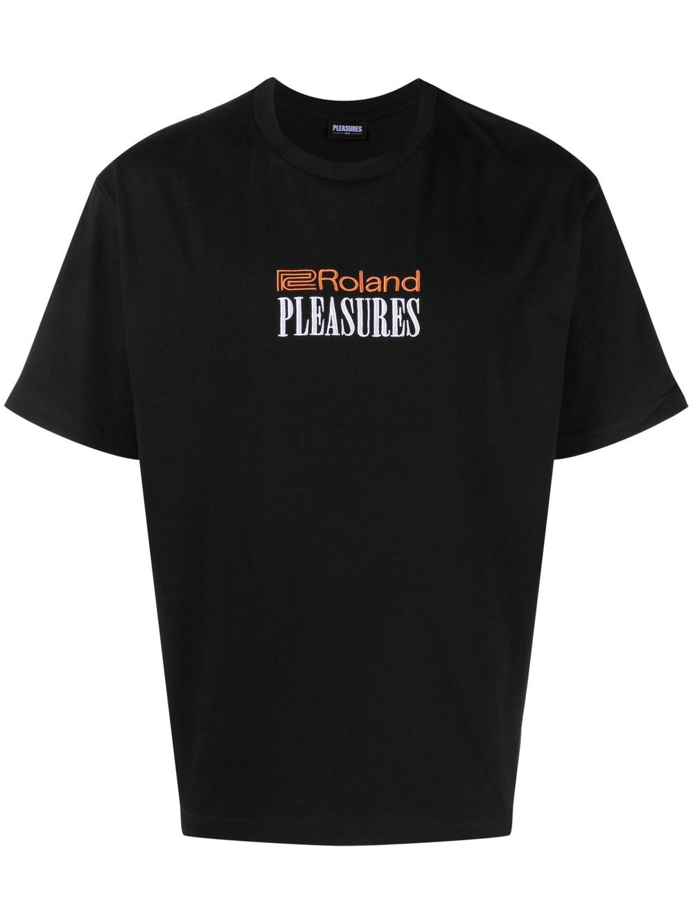 Pleasures T-shirts and Polos Black P22W044BLACK (PLEASURES / Tシャツ・カットソー ) | PLEASURES (プレジャーズ)