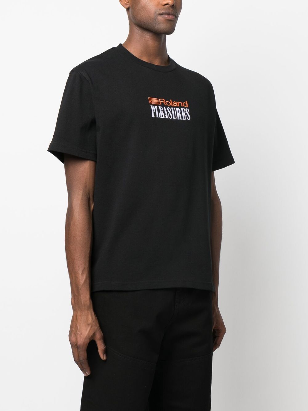 Pleasures T-shirts and Polos Black P22W044BLACK (PLEASURES / Tシャツ・カットソー ) | PLEASURES (プレジャーズ)(2)