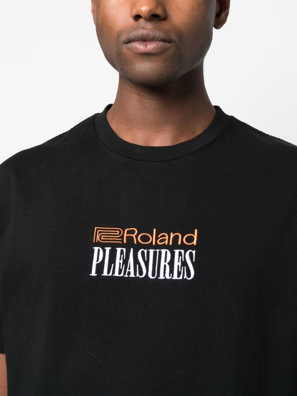 Pleasures T-shirts and Polos Black P22W044BLACK (PLEASURES / Tシャツ・カットソー ) | PLEASURES (プレジャーズ)(4)