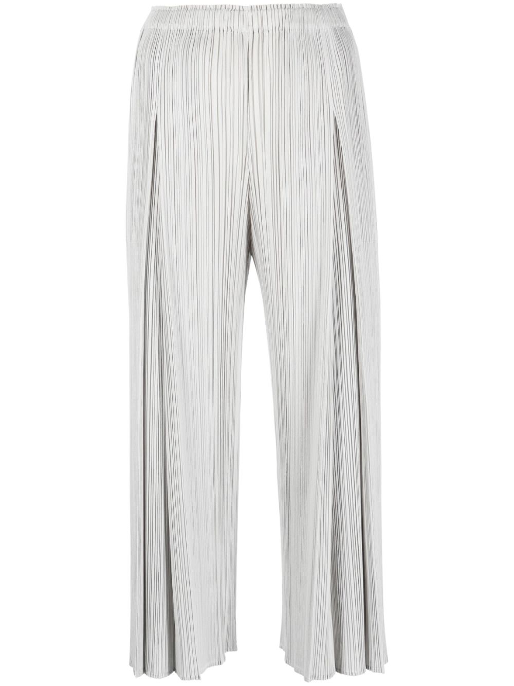 Pleats Please Sweaters Light Grey PP36JF15416 (PLEATS PLEASE ISSEY MIYAKE / パンツ ) | PLEATS PLEASE ISSEY MIYAKE (プリーツ プリーズ イッセイ ミヤケ)
