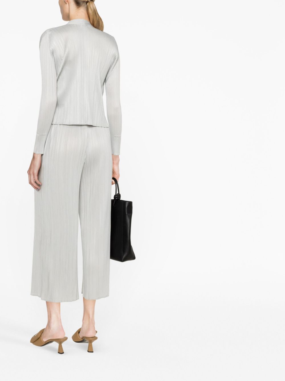 Pleats Please Sweaters Light Grey PP36JF15416 (PLEATS PLEASE ISSEY MIYAKE / パンツ ) | PLEATS PLEASE ISSEY MIYAKE (プリーツ プリーズ イッセイ ミヤケ)(1)