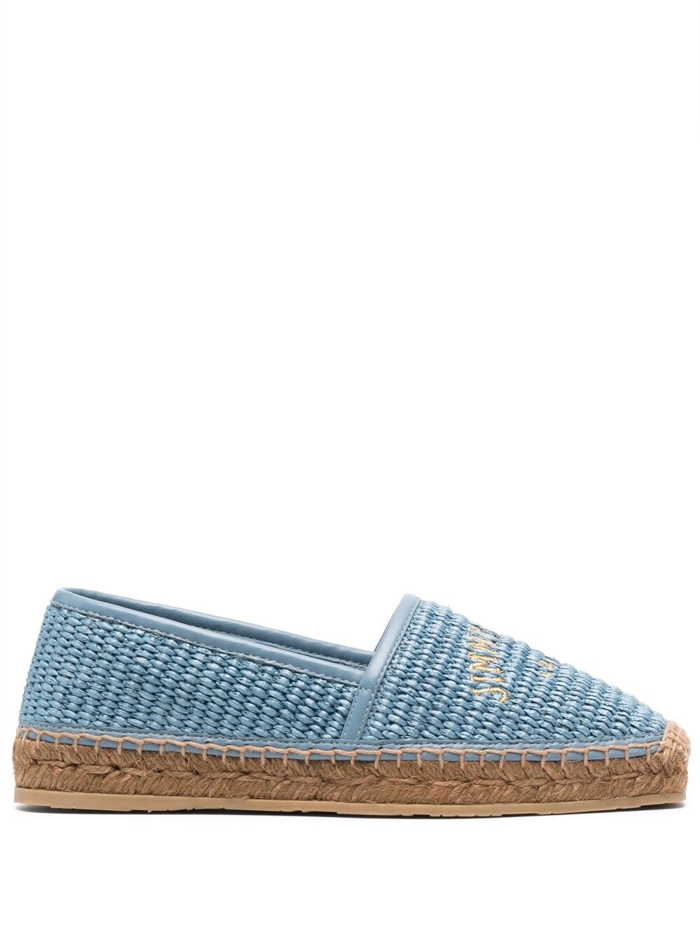 JIMMY CHOO CAPSULE Flat shoes Clear Blue BRIEFLATTMQSMOKYBLUEGOLD (JIMMY CHOO / フラットシューズ ) | JIMMY CHOO (ジミー チュウ)