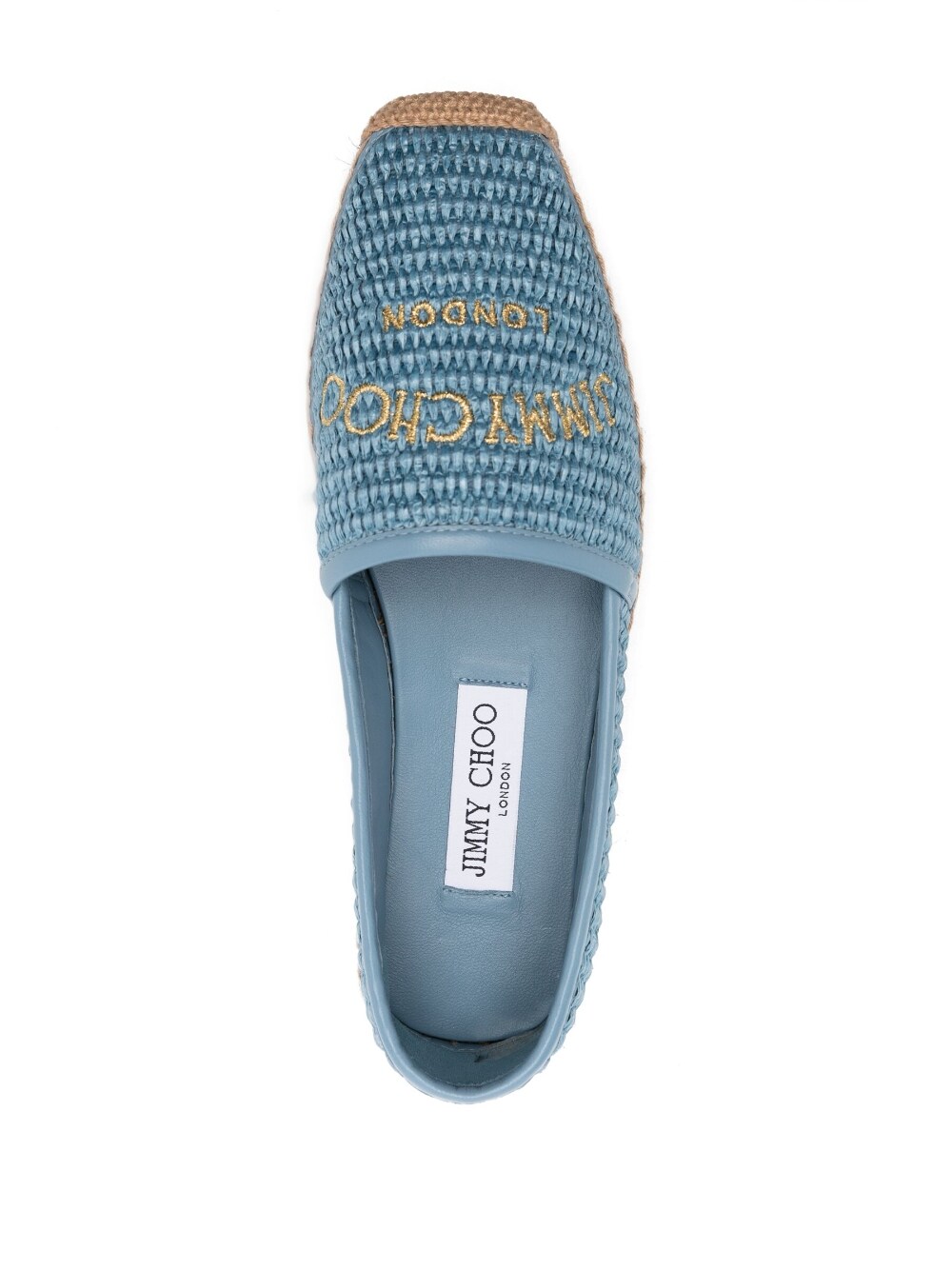 JIMMY CHOO CAPSULE Flat shoes Clear Blue BRIEFLATTMQSMOKYBLUEGOLD (JIMMY CHOO / フラットシューズ ) | JIMMY CHOO (ジミー チュウ)(3)