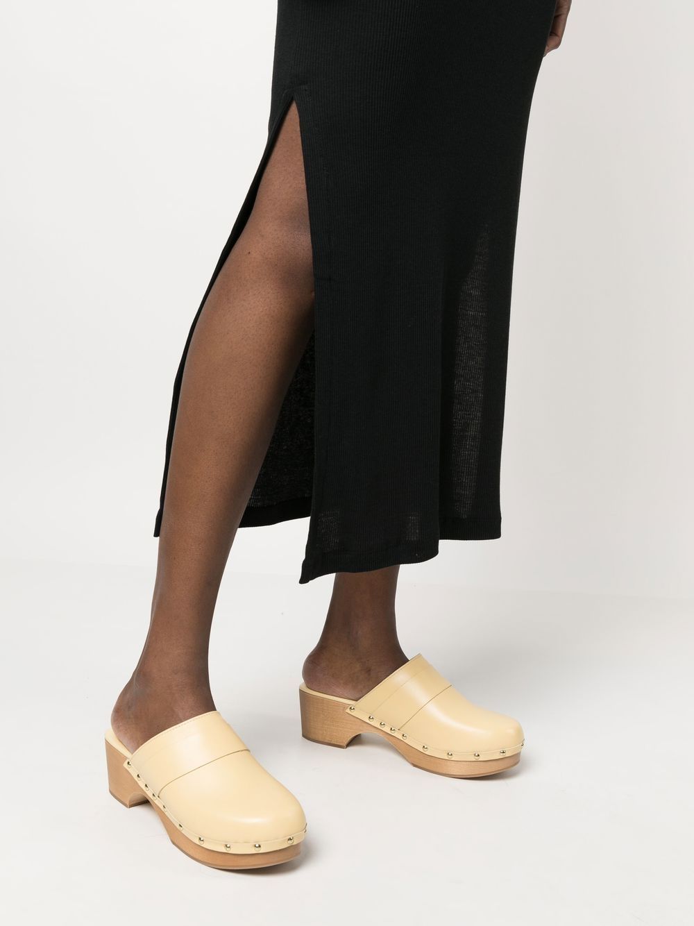 Majestic Dresses Black M348FRO200ROBE002 (MAJESTIC FILATURES / ワンピース・ドレス・オールインワン ) | MAJESTIC FILATURES (マジェスティック フィラチュール)(4)