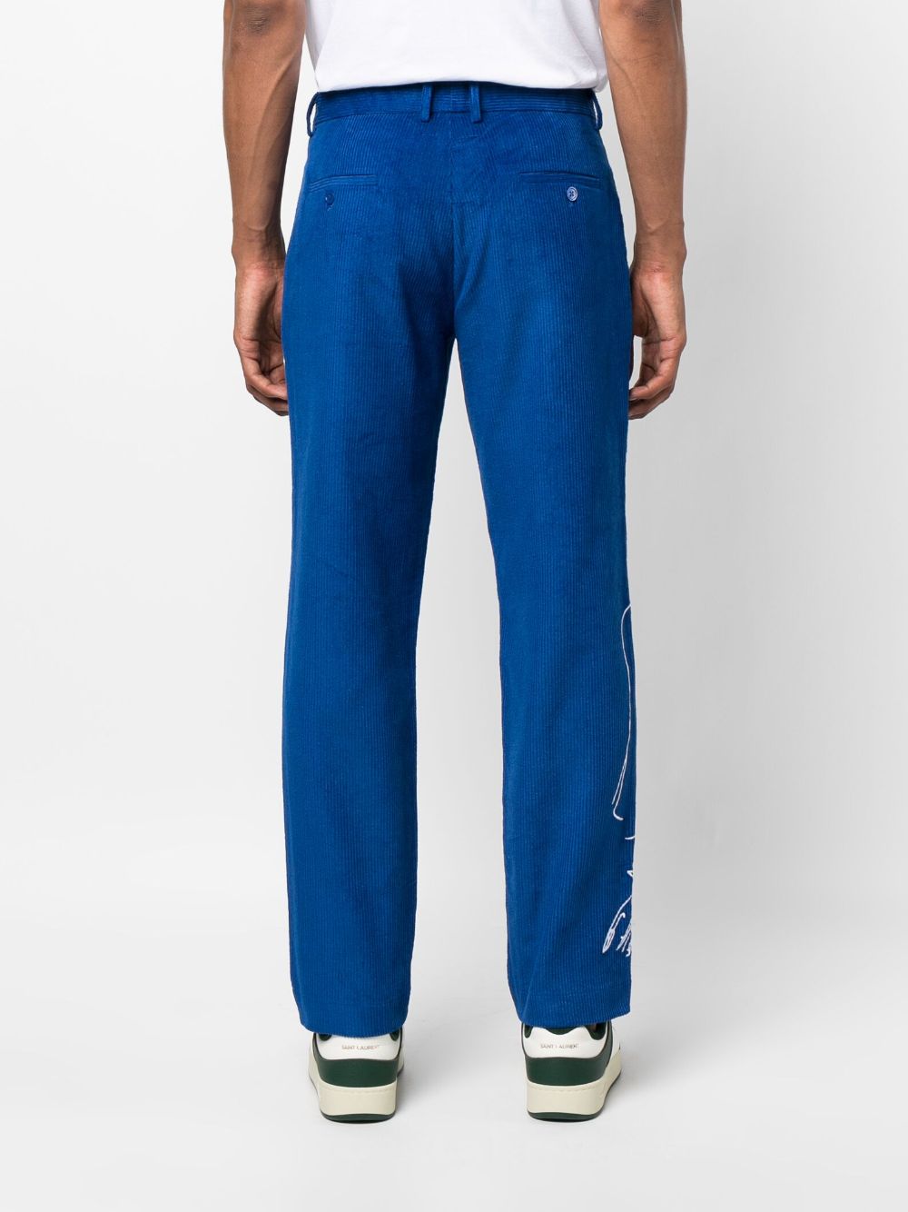 KIDSUPER Trousers Blue SS23SUB27SIGNATURE (KidSuper Studios / パンツ ) | KidSuper Studios (キッドスーパー ストゥディオス)(2)