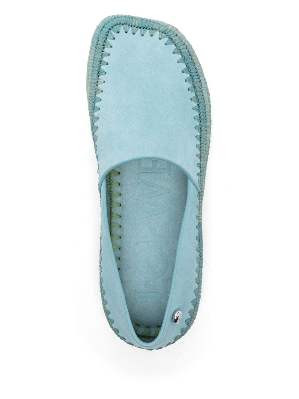 LOEWE PAULA'S IBIZA Flat shoes Clear Blue L815283X245140 (LOEWE / フラットシューズ ) | LOEWE (ロエベ)(2)