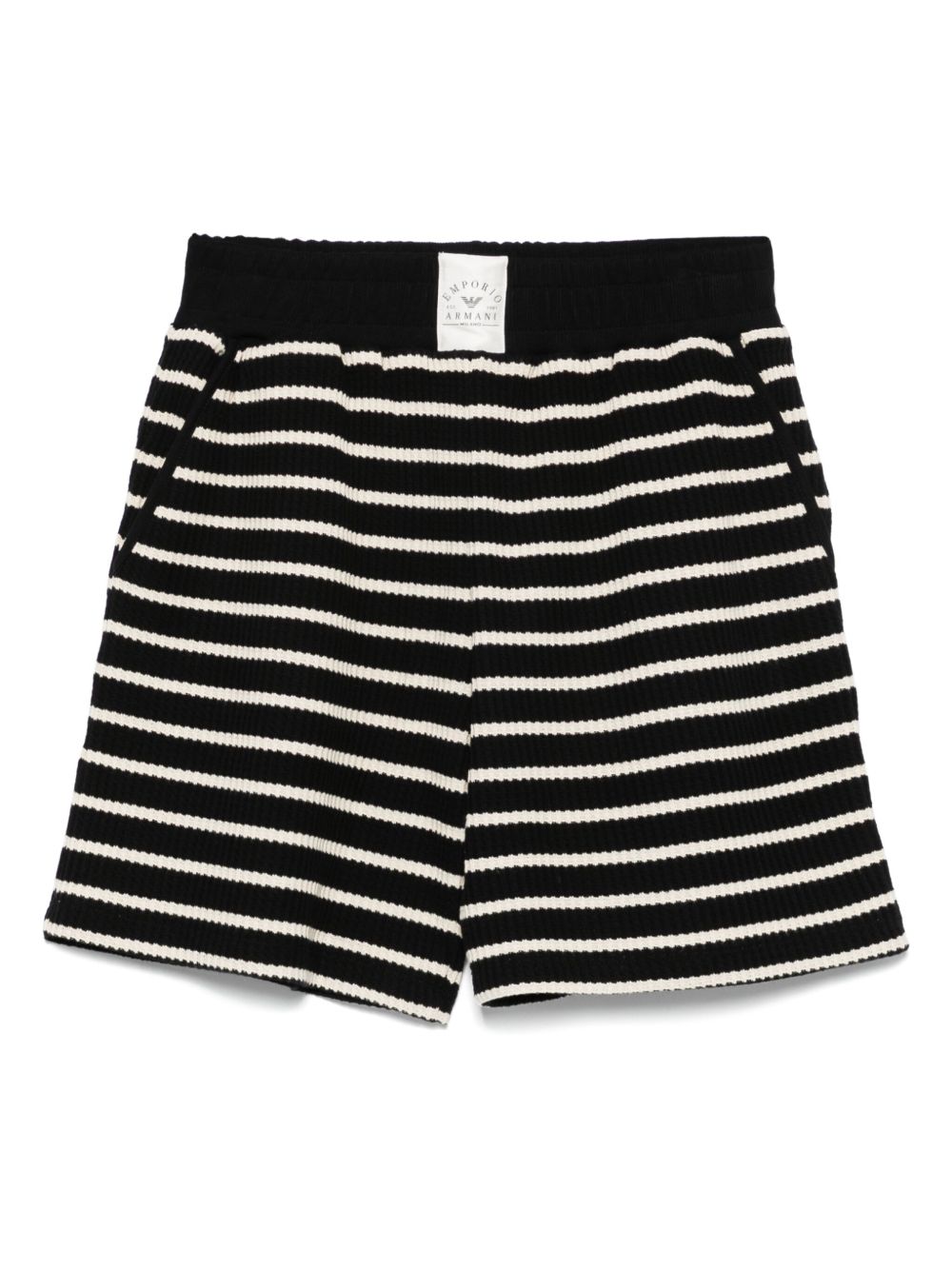 ショートパンツ EMPORIO ARMANI Woman Short Black EW000385AF10886 FC061 Emporio Armani Shorts Black (EMPORIO ARMANI/ショートパンツ