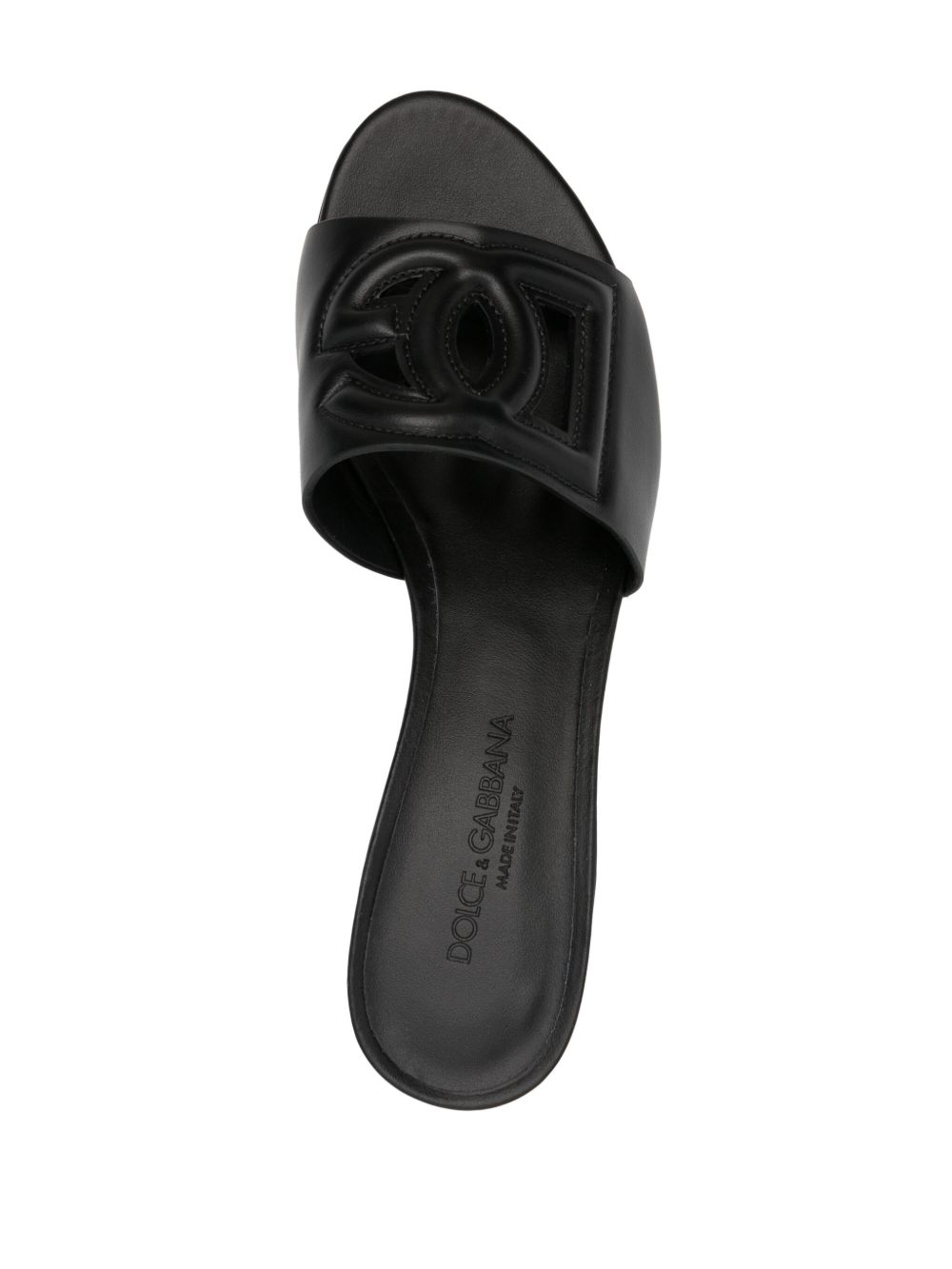 Dolce & Gabbana Sandals Black 2102472636201AY32980999 (Dolce & Gabbana / サンダル ) | Dolce & Gabbana (ドルチェガッバーナ)(1)