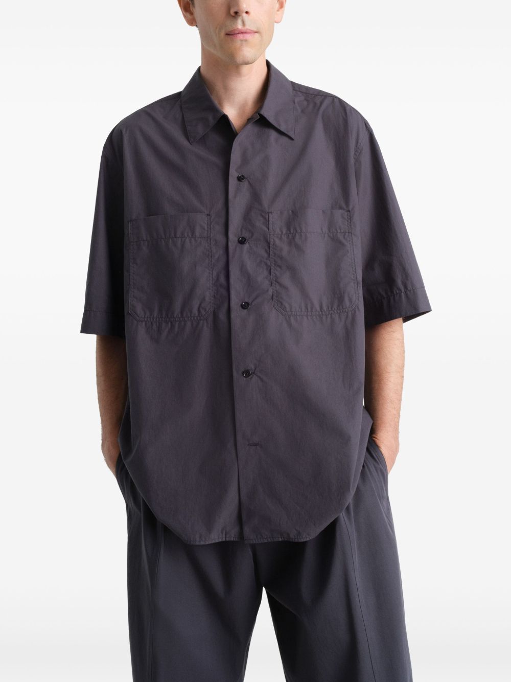 LEMAIRE Shirts Grey SH1175LF1364980 (LEMAIRE / シャツ・ブラウス ) | LEMAIRE (ルメール)(3)
