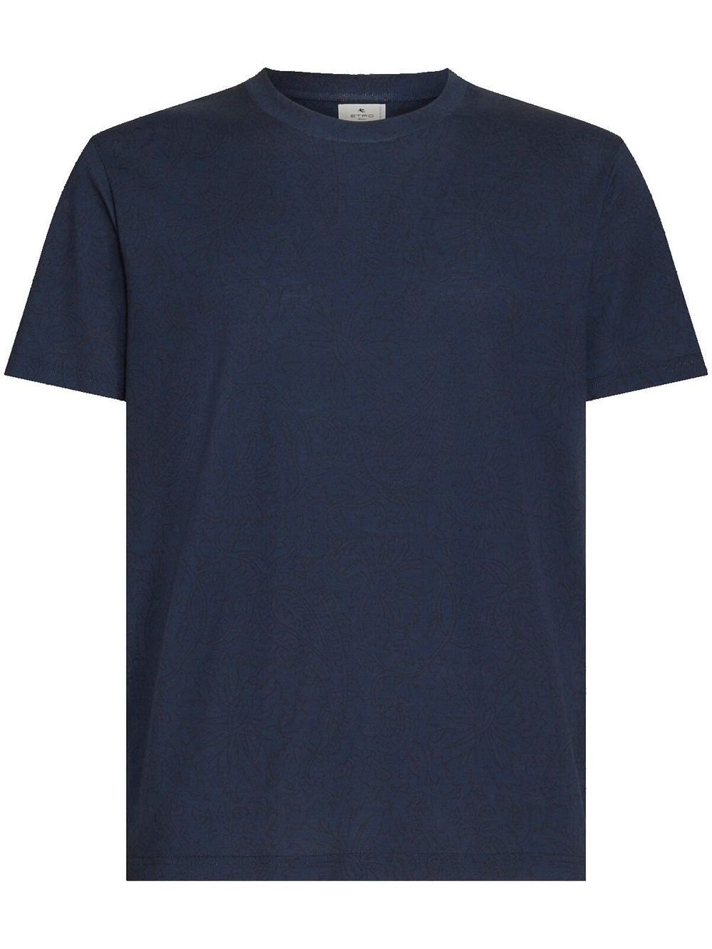 Etro T-shirts and Polos Blue 1Y02094540200 (ETRO / Tシャツ・カットソー ) | ETRO (エトロ)