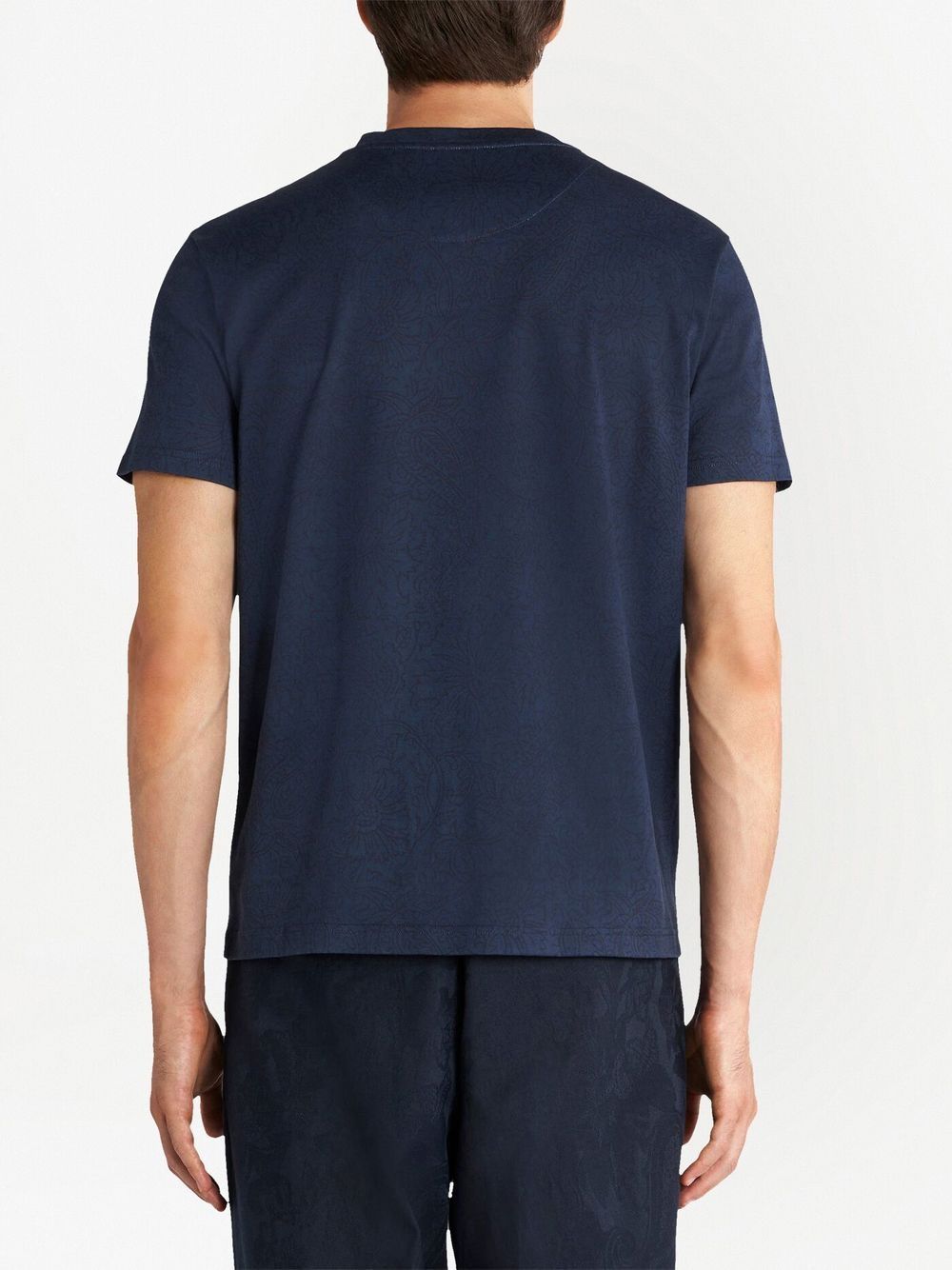 Etro T-shirts and Polos Blue 1Y02094540200 (ETRO / Tシャツ・カットソー ) | ETRO (エトロ)(1)