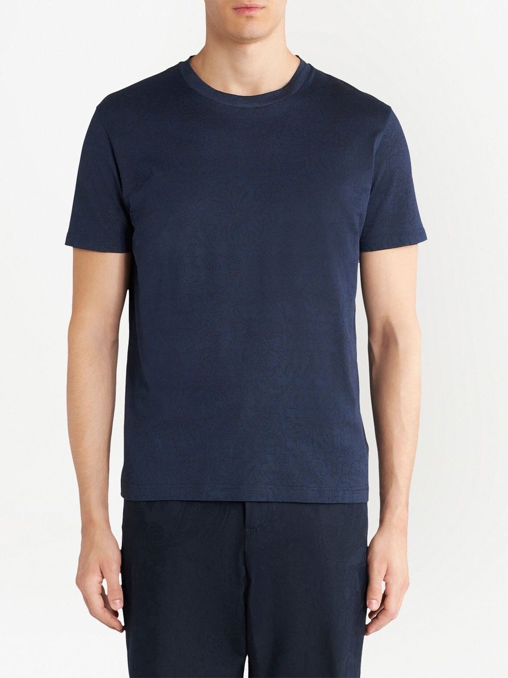 Etro T-shirts and Polos Blue 1Y02094540200 (ETRO / Tシャツ・カットソー ) | ETRO (エトロ)(2)