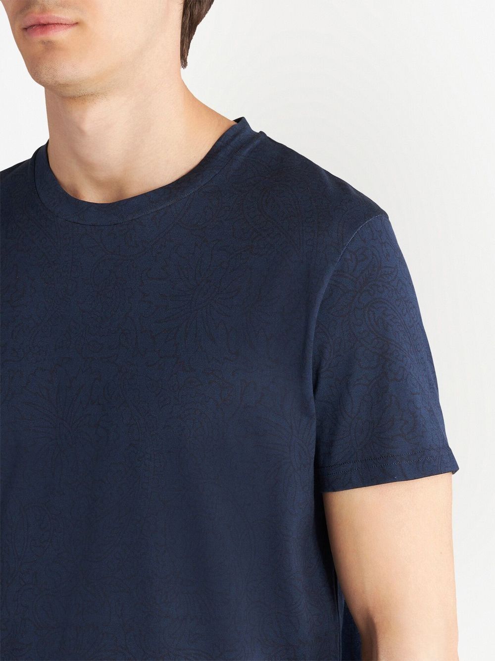Etro T-shirts and Polos Blue 1Y02094540200 (ETRO / Tシャツ・カットソー ) | ETRO (エトロ)(4)