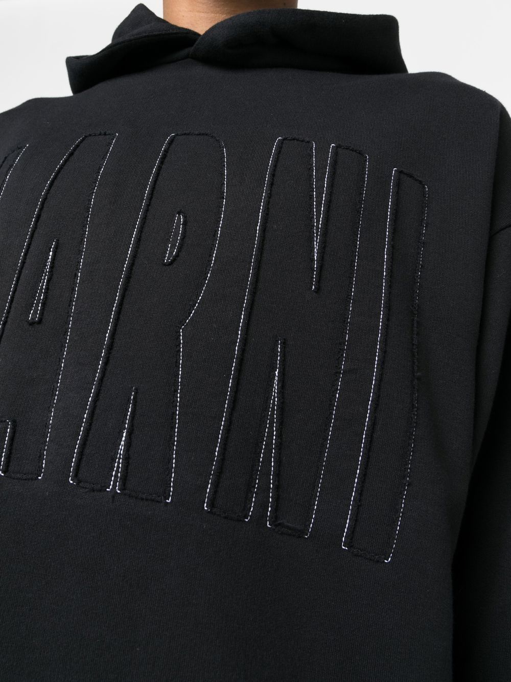 Marni Sweaters Black FUMU0067S3UTC08500N99 (Marni / スウェット・フーディー ) | Marni (マルニ)(2)