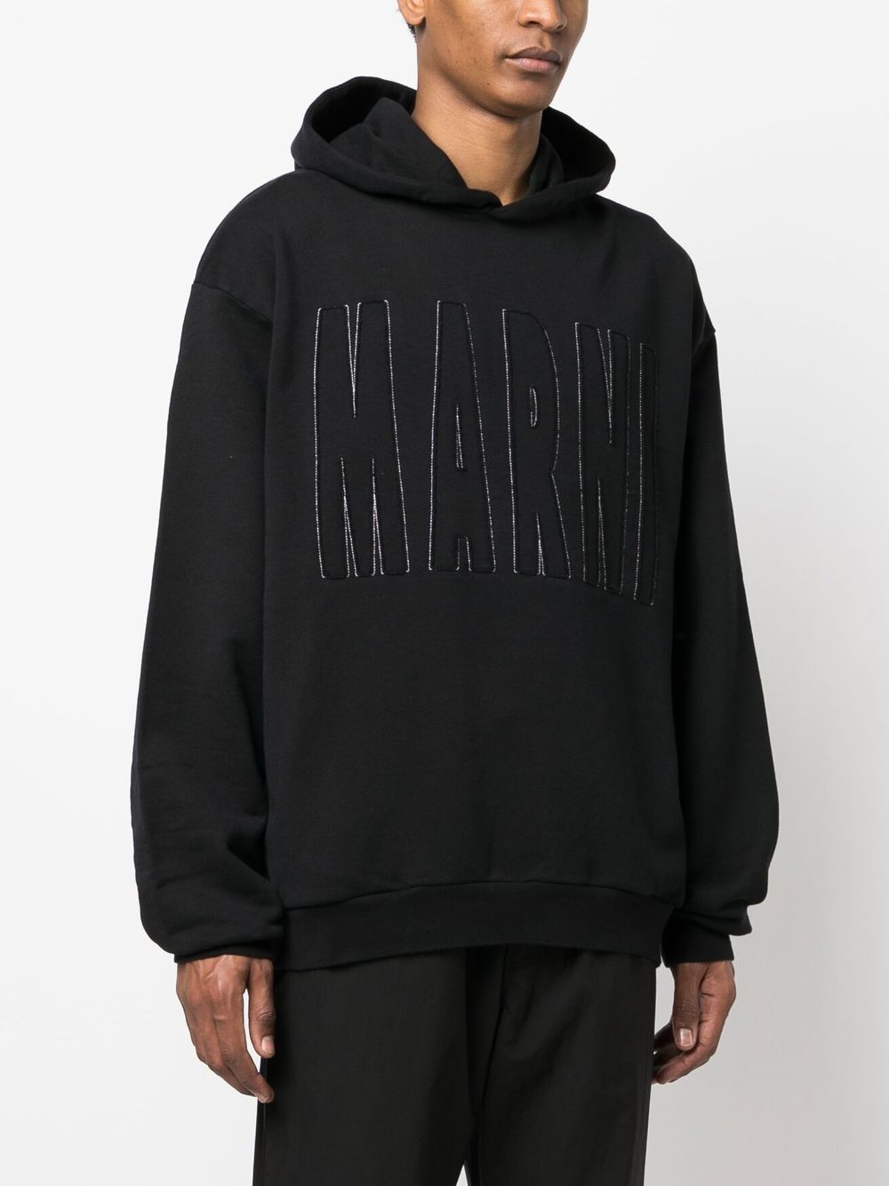 Marni Sweaters Black FUMU0067S3UTC08500N99 (Marni / スウェット・フーディー ) | Marni (マルニ)(4)