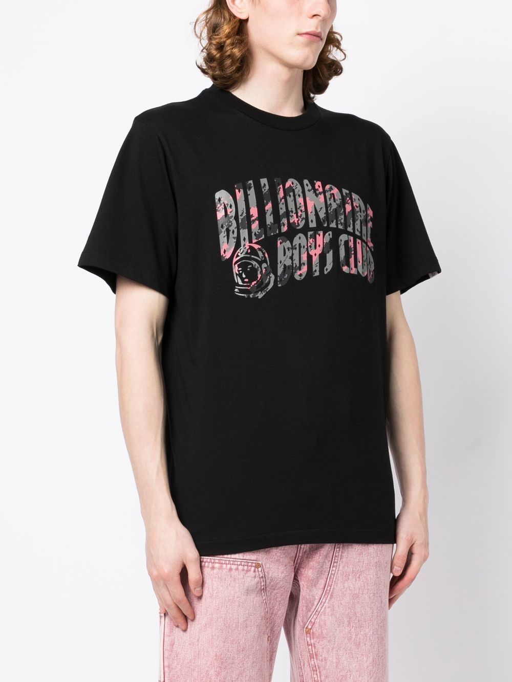Billionaire T-shirts and Polos Black B23131BLACK (BILLIONAIRE / Tシャツ・カットソー ) | BILLIONAIRE (ビリオネア)(3)