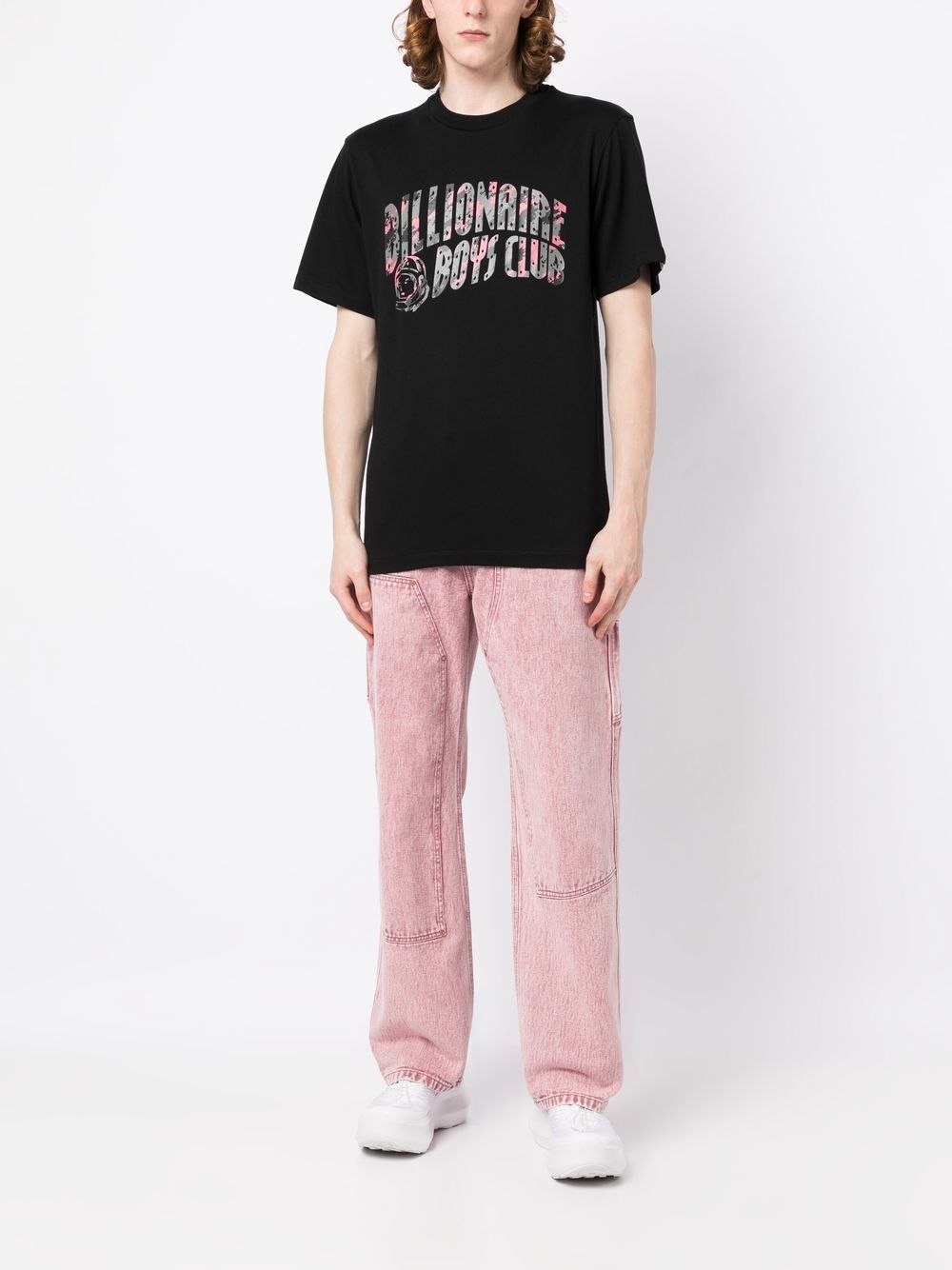 Billionaire T-shirts and Polos Black B23131BLACK (BILLIONAIRE / Tシャツ・カットソー ) | BILLIONAIRE (ビリオネア)(4)