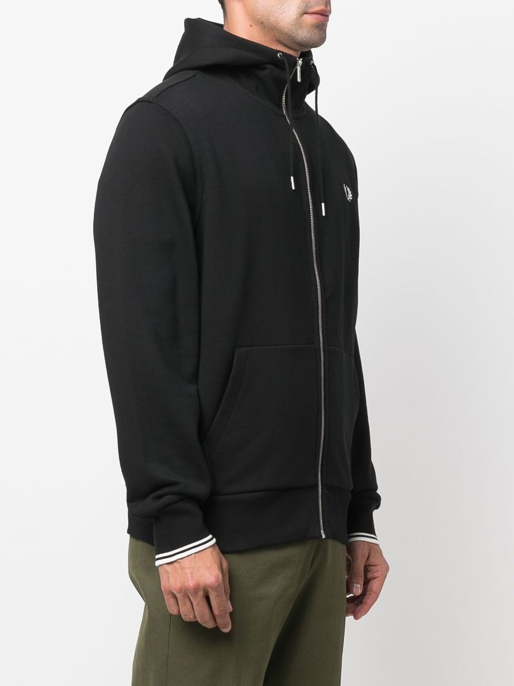 FRED PERRY PRE Sweaters Black J7536198 (FRED PERRY / スウェット・フーディー ) | FRED PERRY (フレッドペリー)(1)