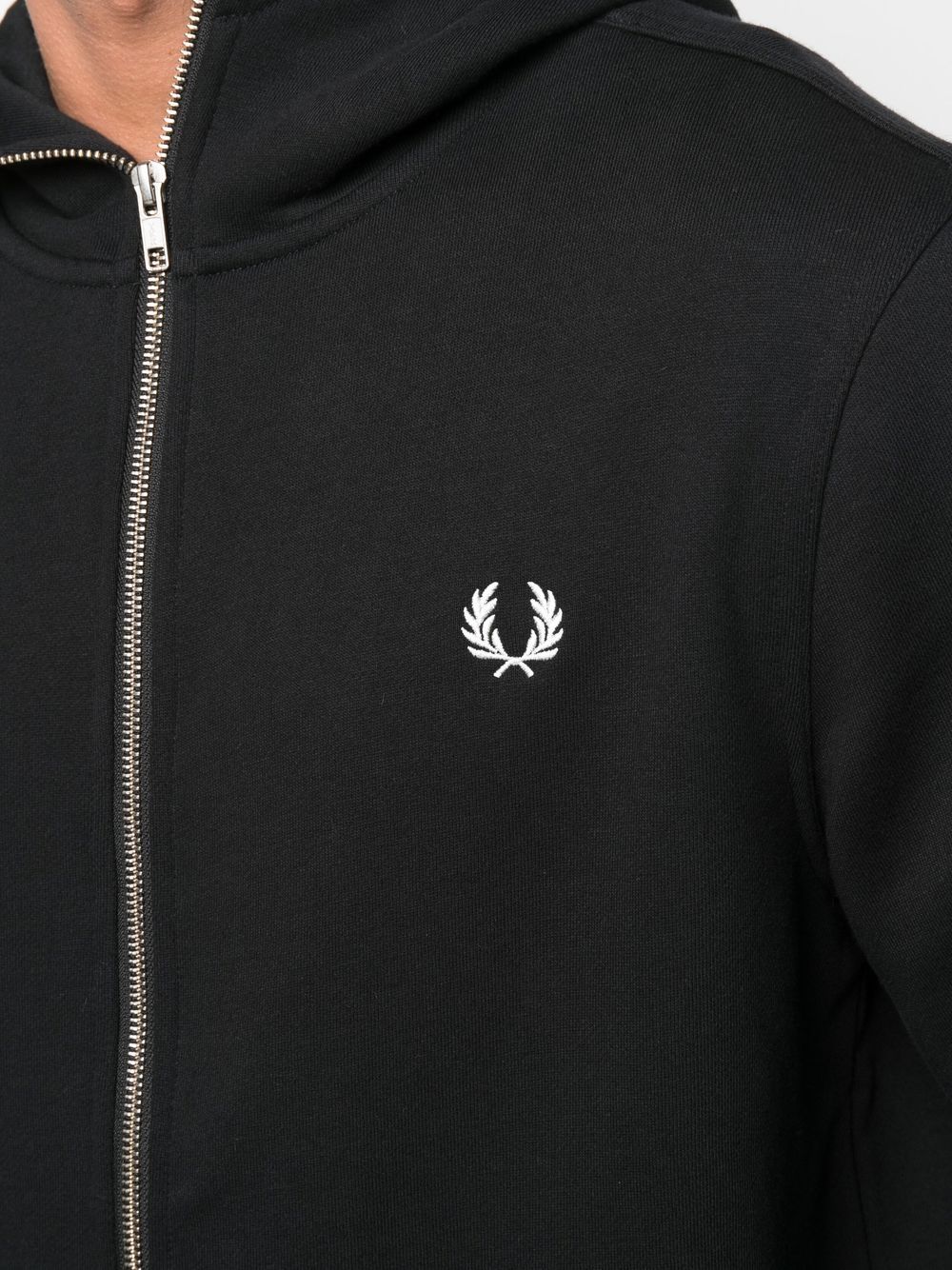 FRED PERRY PRE Sweaters Black J7536198 (FRED PERRY / スウェット・フーディー ) | FRED PERRY (フレッドペリー)(2)