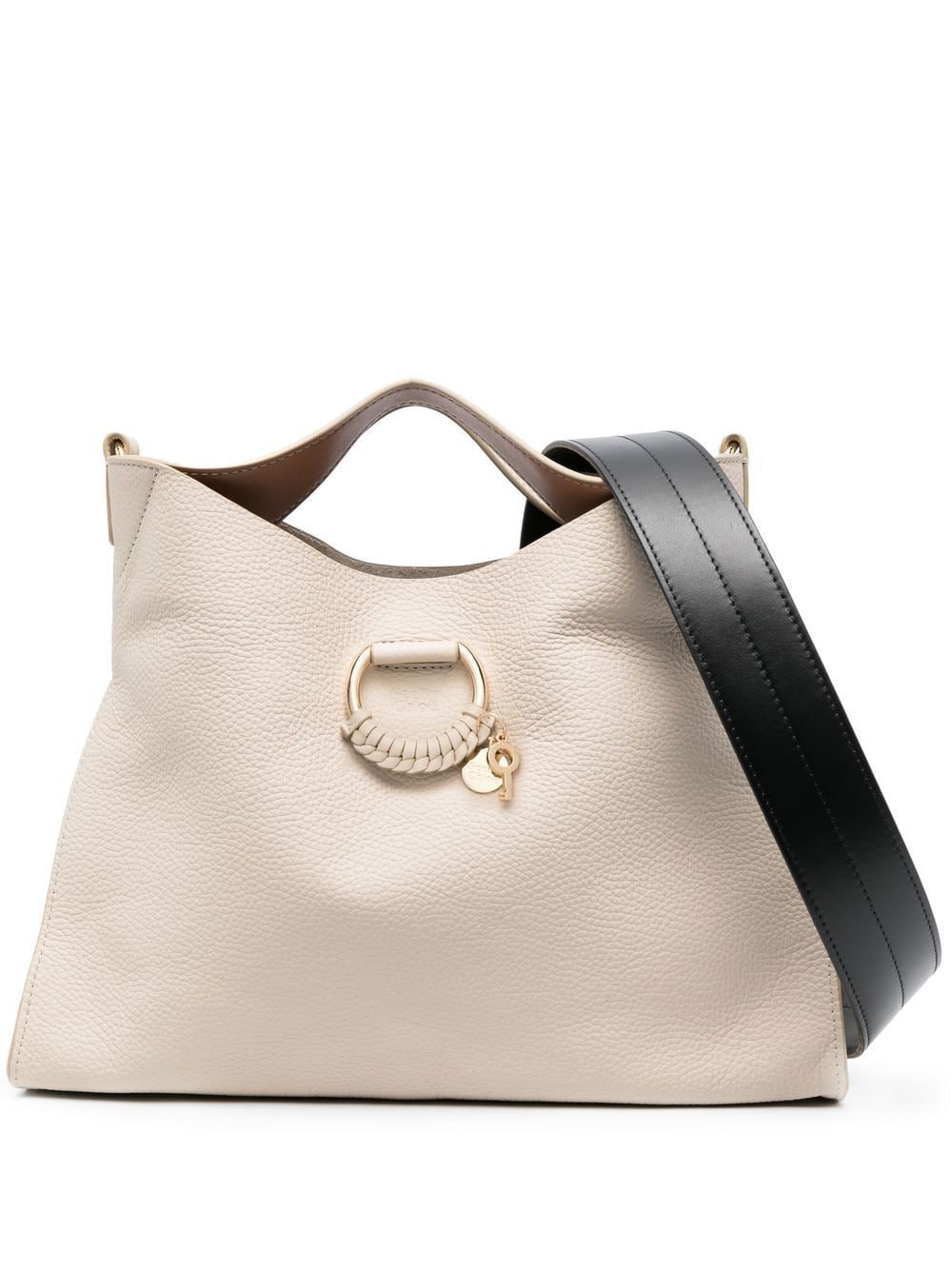 See By Chloé Bags.. Beige CHS23SSB90C7824H (See By Chloé / ハンドバッグ・ショルダーバッグ ) | See By Chloé (シーバイクロエ)