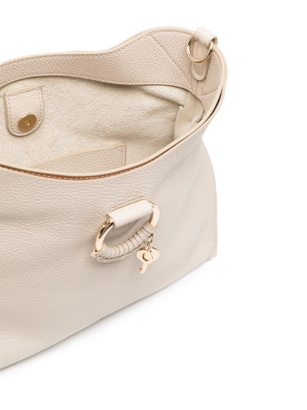 See By Chloé Bags.. Beige CHS23SSB90C7824H (See By Chloé / ハンドバッグ・ショルダーバッグ ) | See By Chloé (シーバイクロエ)(4)