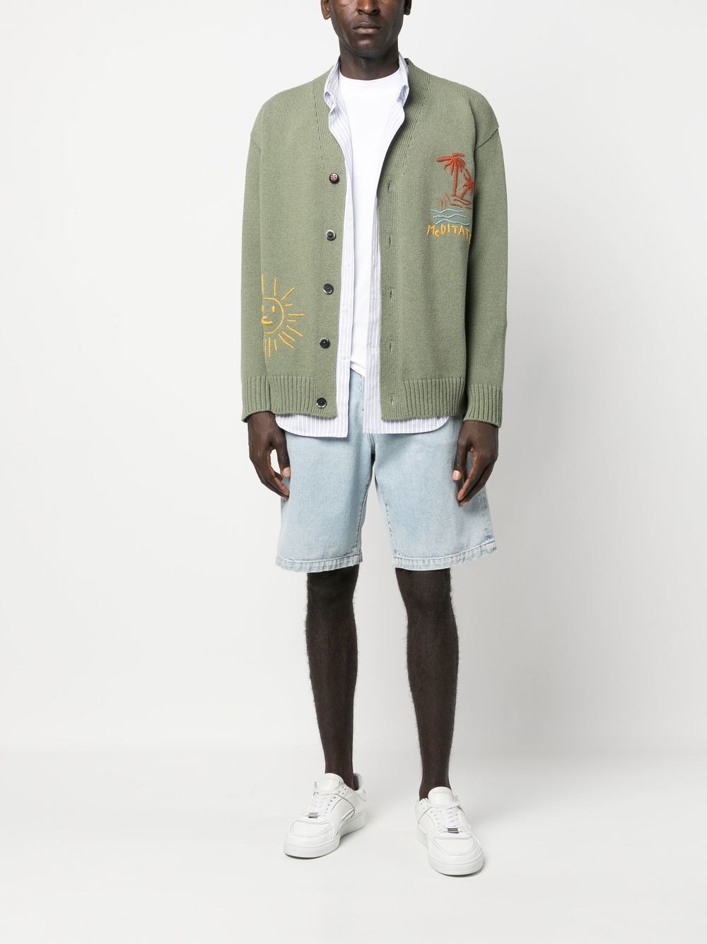 President's Sweaters Green 238CE00XXXX024 (PRESIDENT's / ニット・セーター・カーディガン ) | PRESIDENT's (プレジデンツ)(1)