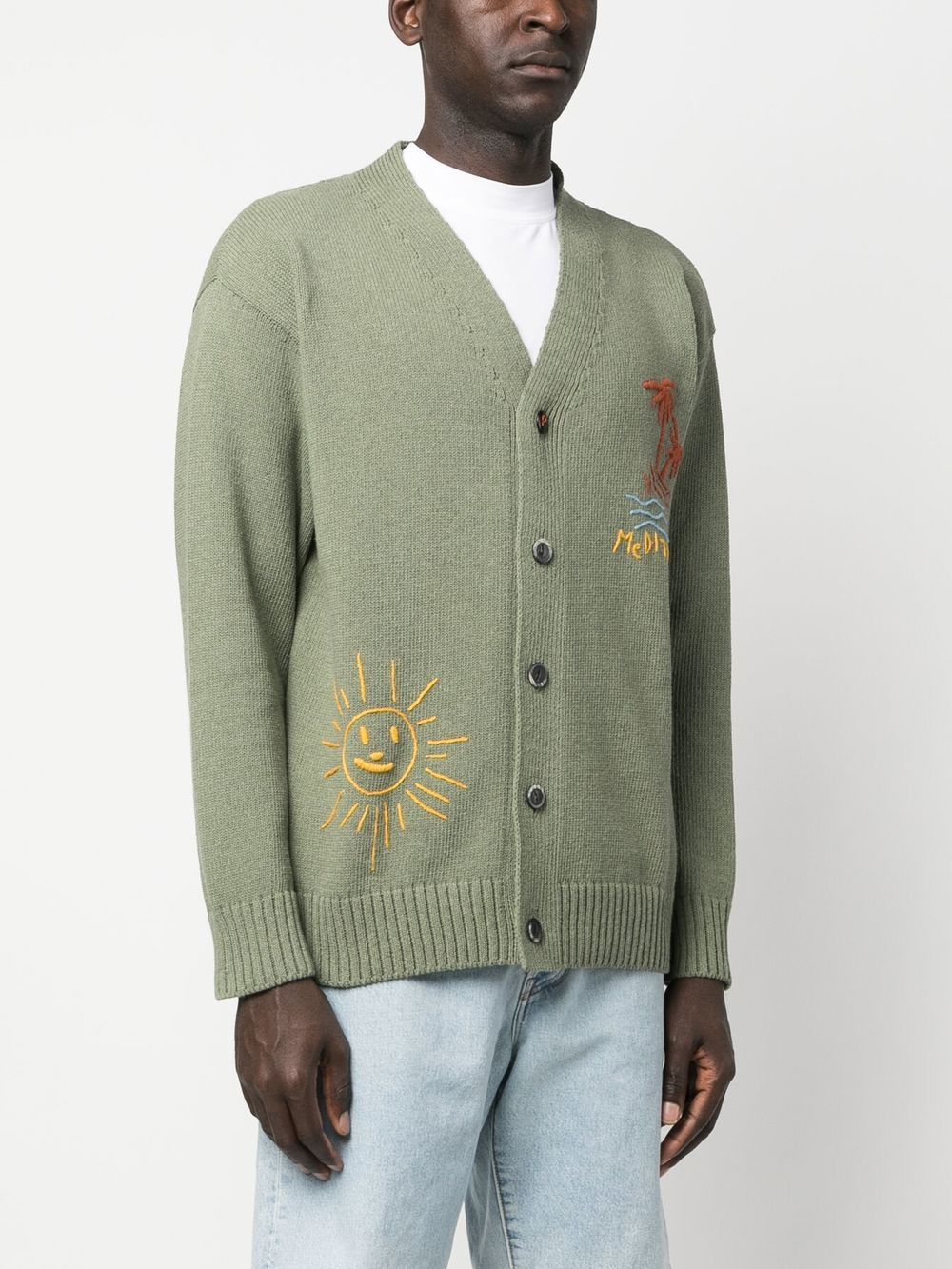 President's Sweaters Green 238CE00XXXX024 (PRESIDENT's / ニット・セーター・カーディガン ) | PRESIDENT's (プレジデンツ)(3)