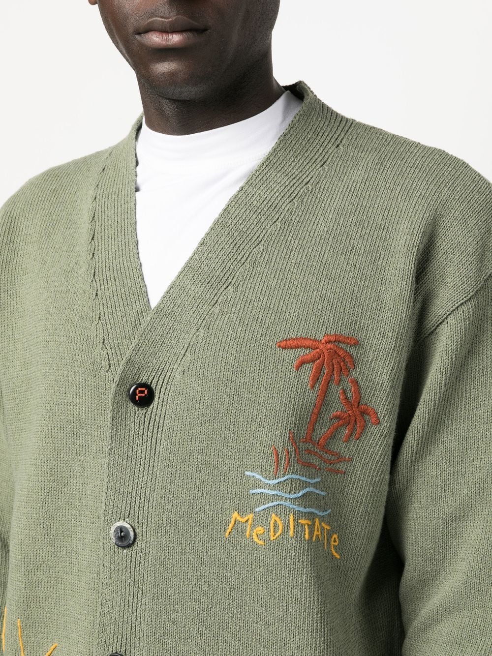 President's Sweaters Green 238CE00XXXX024 (PRESIDENT's / ニット・セーター・カーディガン ) | PRESIDENT's (プレジデンツ)(4)