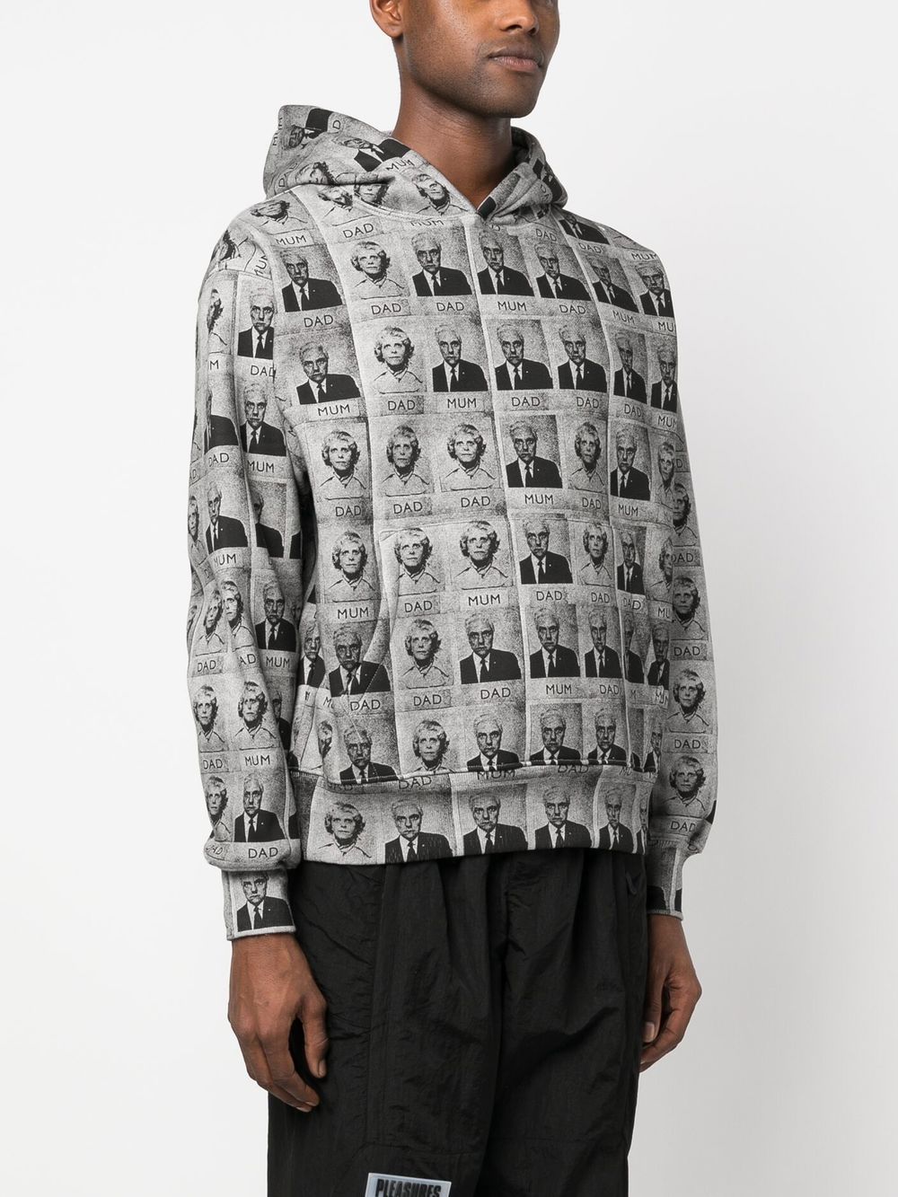 Pleasures Sweaters Grey P22W020GREY (PLEASURES / スウェット・フーディー ) | PLEASURES (プレジャーズ)(2)