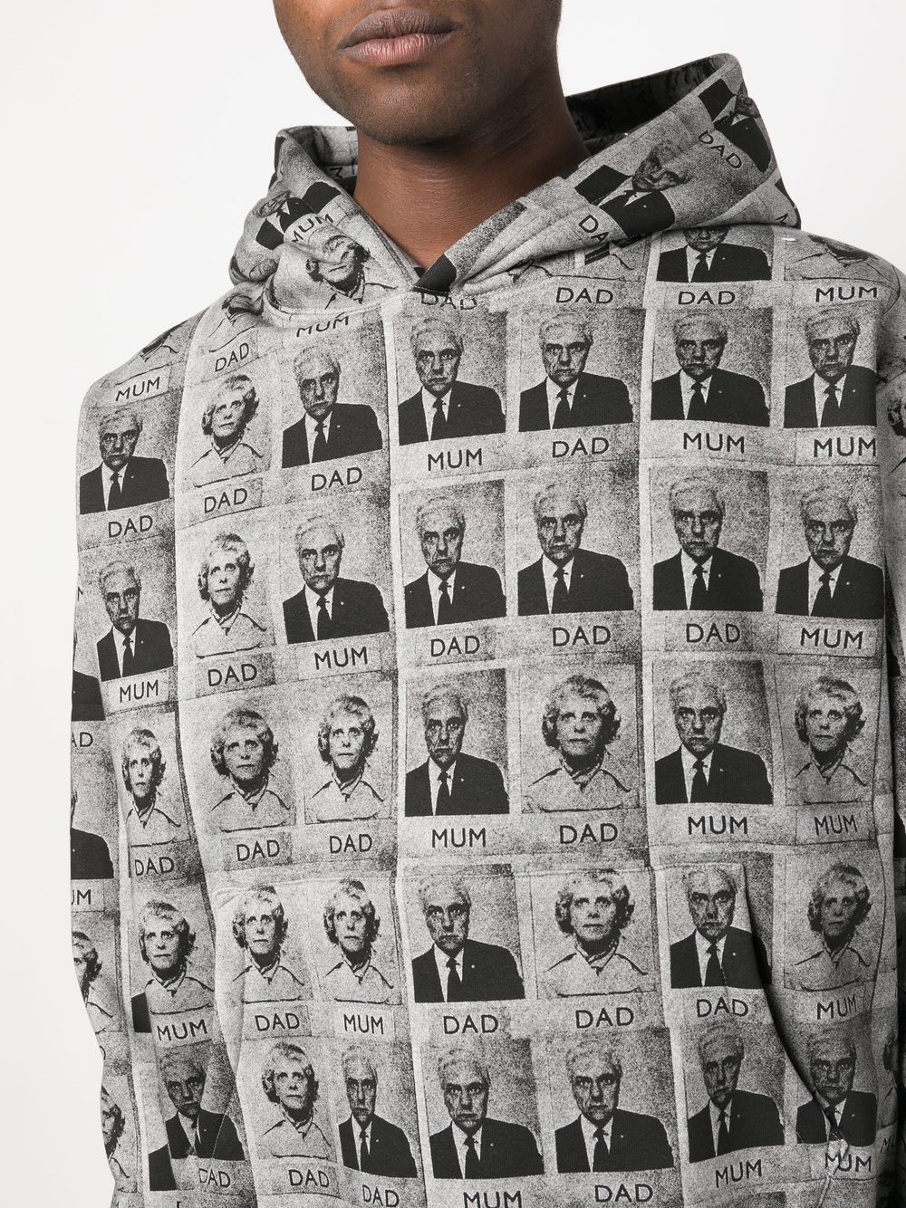 Pleasures Sweaters Grey P22W020GREY (PLEASURES / スウェット・フーディー ) | PLEASURES (プレジャーズ)(4)