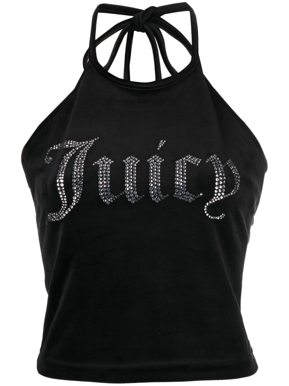Juicy Couture Top Black VEJH70048WPFJ00 (Juicy Couture / タンクトップ・キャミソール ) | Juicy Couture (ジューシー クチュール)