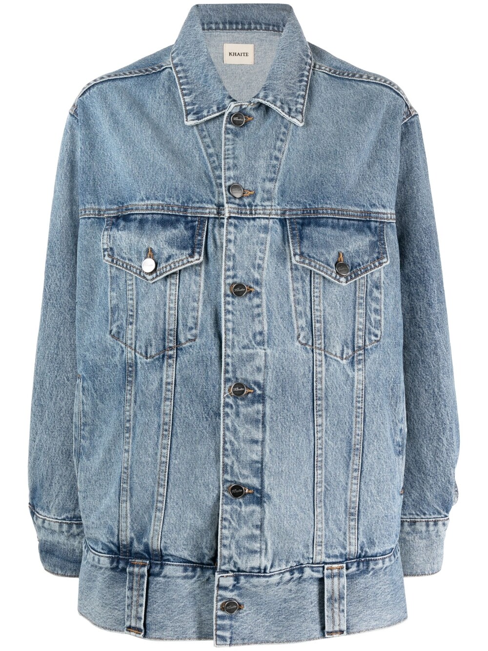 KHAITE Coats Light denim 1098094094 (KHAITE / カジュアルジャケット ) | KHAITE (ケイト)