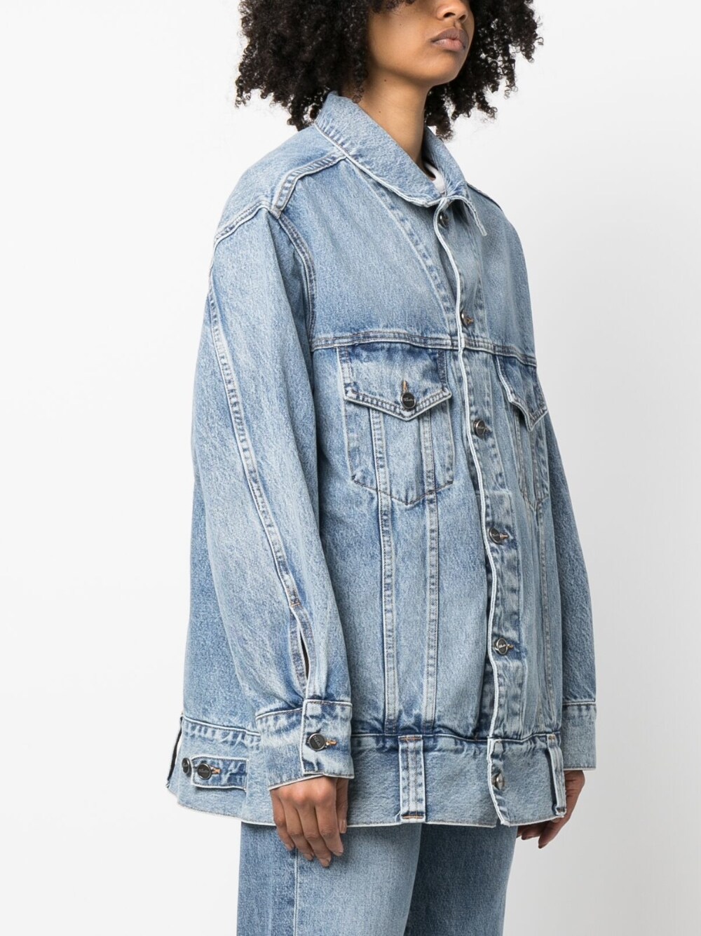 KHAITE Coats Light denim 1098094094 (KHAITE / カジュアルジャケット ) | KHAITE (ケイト)(1)