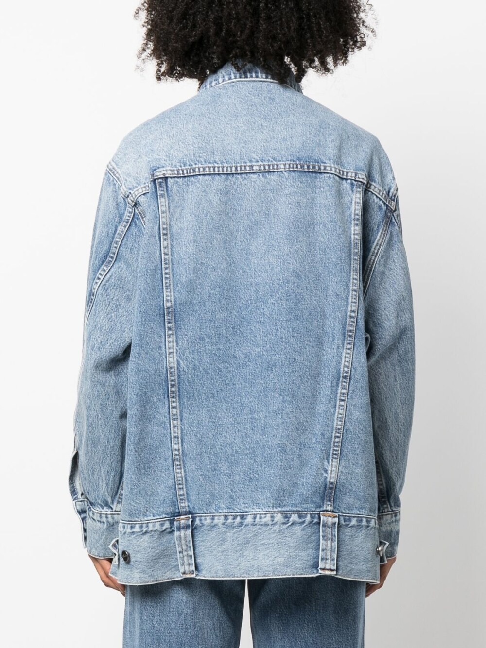 KHAITE Coats Light denim 1098094094 (KHAITE / カジュアルジャケット ) | KHAITE (ケイト)(2)