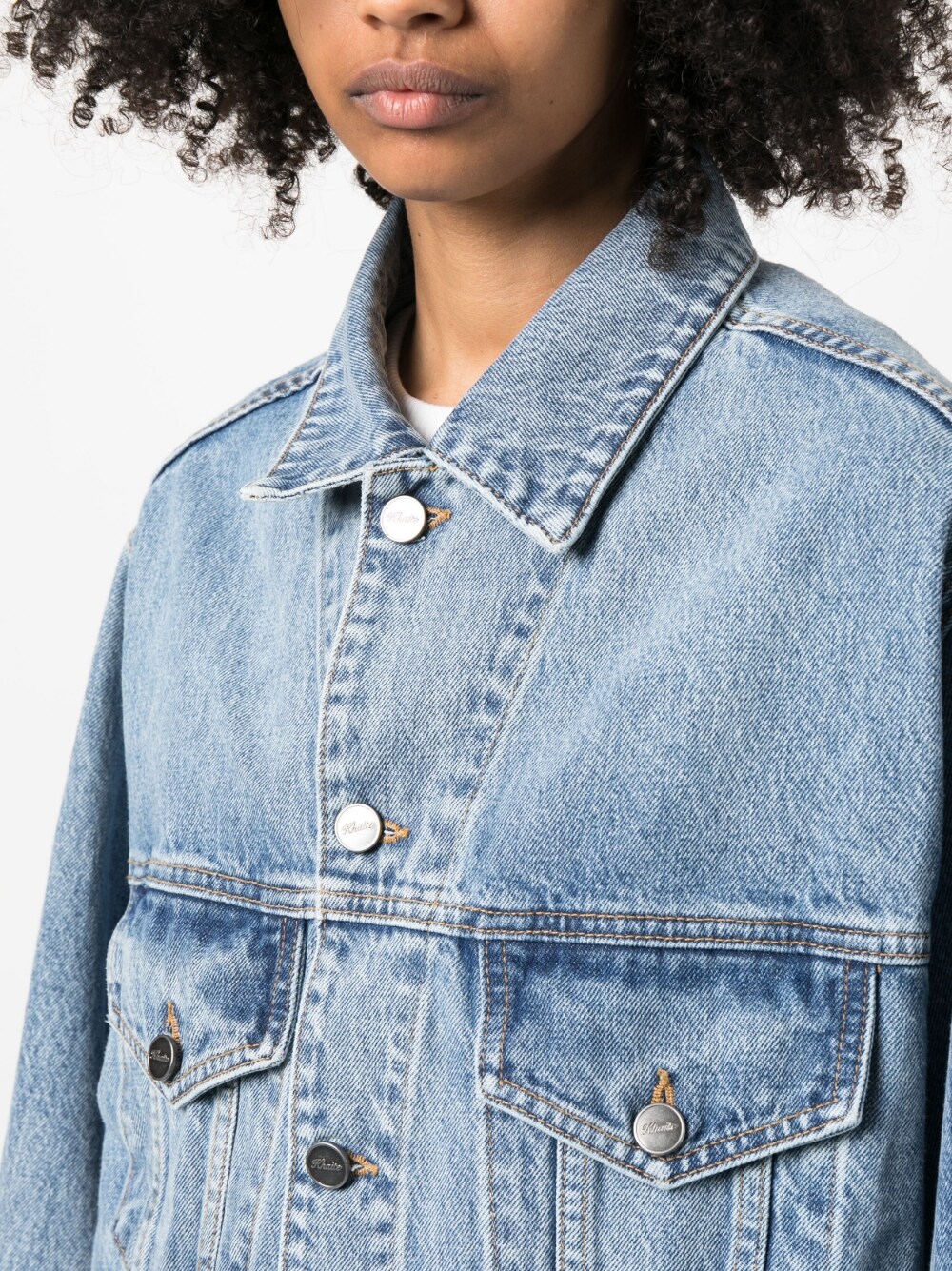 KHAITE Coats Light denim 1098094094 (KHAITE / カジュアルジャケット ) | KHAITE (ケイト)(4)