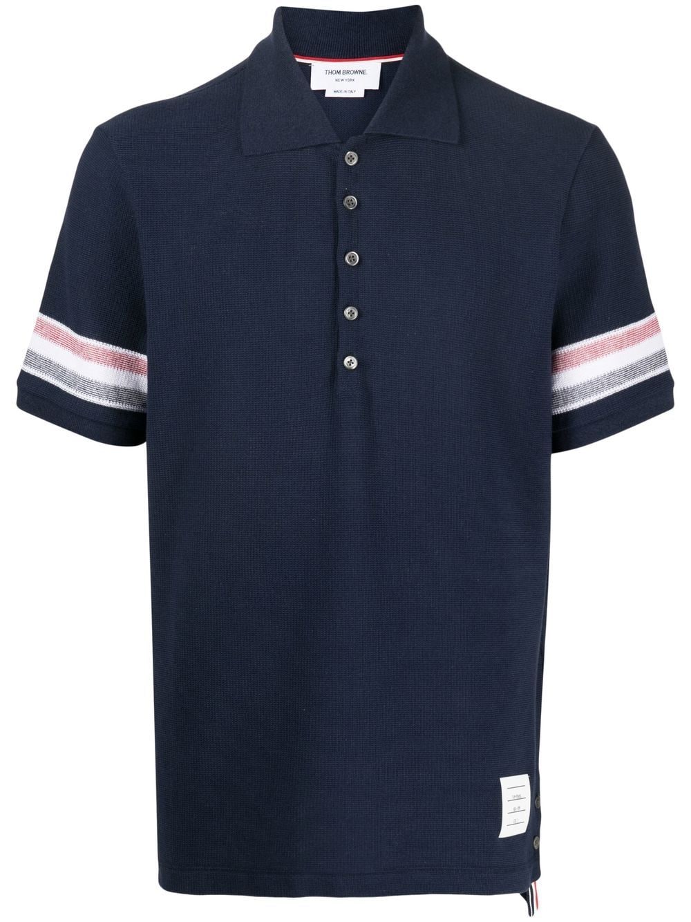Thom Browne T-shirts and Polos Blue MJP169AJ0046415 (Thom Browne / ポロシャツ ) | Thom Browne (トム・ブラウン)